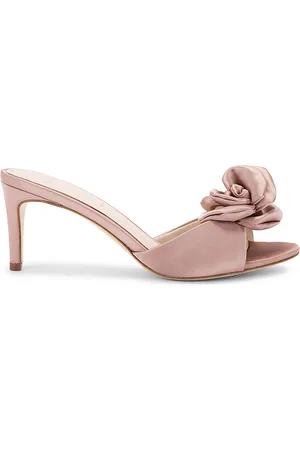 BLACK SUEDE STUDIO Pantunfla josey 65 en color rose talla 6 en - Rose. Talla 6 (también en 6.5).