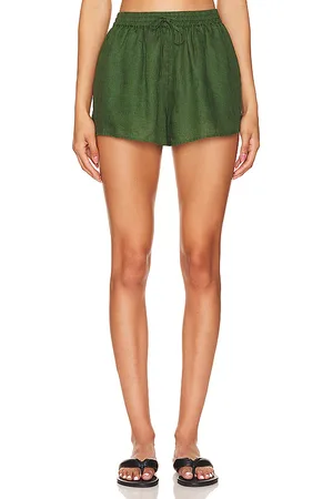 L*Space Rio short en color verde oliva talla S en - Olive. Talla S (también en XS).