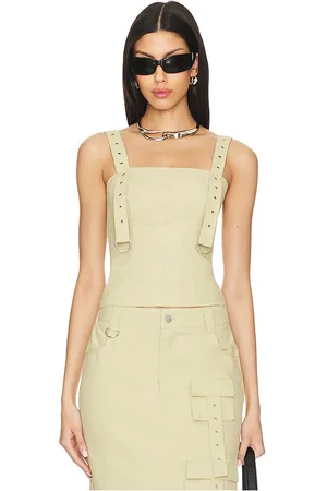 BY.DYLN Camila top en color talla L en - . Talla L (también en M, S, XS).