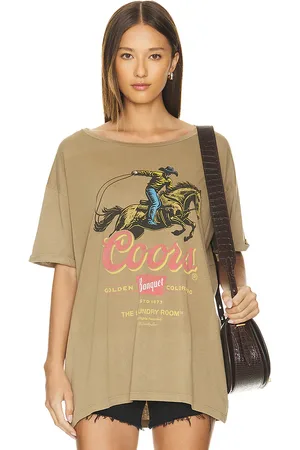 The Laundry Room Camiseta extragrande roper coors en color marrón talla S en - Brown. Talla S (también en M, XS).