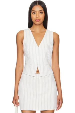 Paige Chaleco hosby en color ivory talla 00 en - Ivory. Talla 00 (también en 12, 6).