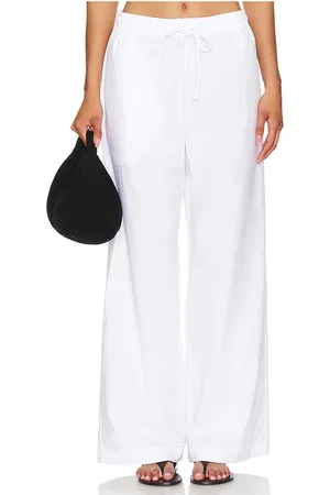 Donni. Pantalón cordón the pop en color blanco talla XS en - White. Talla XS (también en XXS).