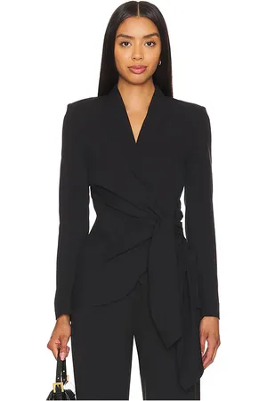 Amanda Uprichard Vera blazer en color talla S en - Black. Talla S (también en XS).