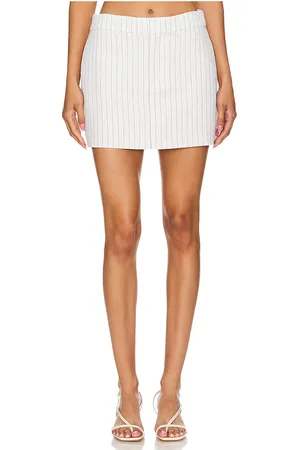 Paige Falda celestial en color ivory talla 14 en - Ivory. Talla 14 (también en 2).