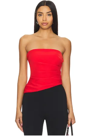 Lovers And Friends Brodie top en color talla M en - Red. Talla M (también en S, XL, XXS).