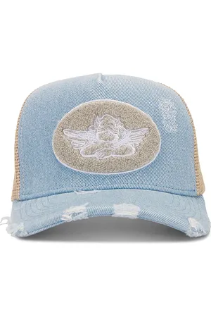 Boys Lie Gorra de camionero blue denim en color talla all en - Blue. Talla all.