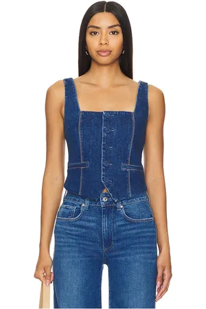 Paige Top bikini irene en color denim-medium talla 00 en - Denim-Medium. Talla 00 (también en 12, 2).