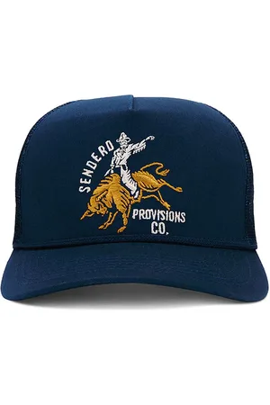 Sendero Provisions Gorra de camionero ride or die en color talla all en - Blue. Talla all.