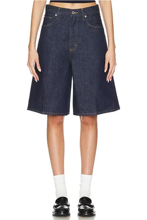 AGOLDE Nolan short en color denim-dark talla 28 en - Denim-Dark. Talla 28 (también en 29, 30, 31, 32, 33, 34).