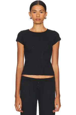 Cou Cou Intimates The regular baby tee en color talla L en - Black. Talla L (también en M, S, XS).