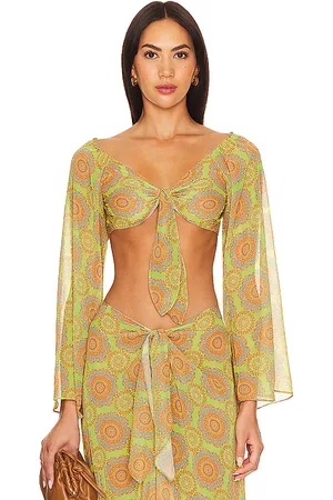 Bananhot Grace top en color amarillo talla S en - Yellow. Talla S (también en L).