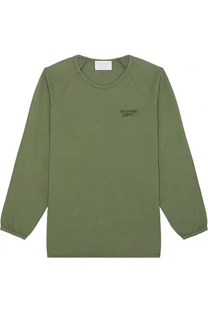 Reebok Camiseta en color verde talla M en - Green. Talla M (también en S).