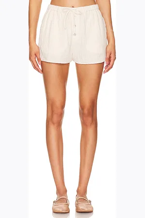 L*Space Skipper short en color crema talla S en - Cream. Talla S (también en XS).