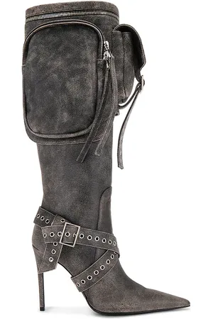 Retrofete Bota yasmine en color negro talla 36 en - Black. Talla 36 (también en 36.5, 37.5, 38, 40).