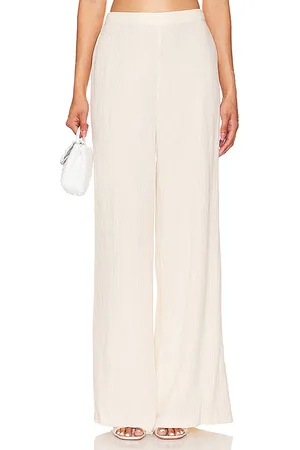 L*Space Pantalón santos en color crema talla L en - Cream. Talla L (también en M, S, XL, XS).