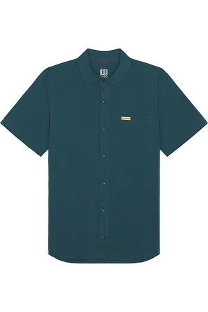 TOPO Camisa en color azul talla S en - Blue. Talla S (también en XL/1X).