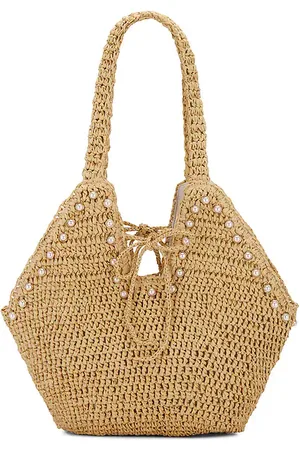 btb Los Angeles Bolso de perlas posey en color neutral talla all en - Neutral. Talla all.