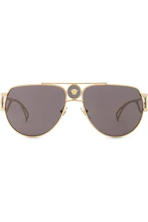 VERSACE Gafas de sol en color gris talla all en - Grey. Talla all.