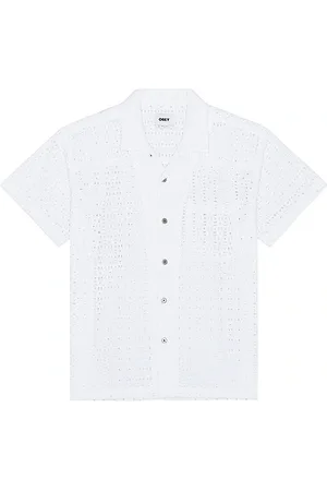 Obey Camisa vida en color talla L en - White. Talla L (también en XL/1X).