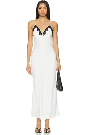 Nialaya Vestido jasmine en color talla L en - White. Talla L (también en M).