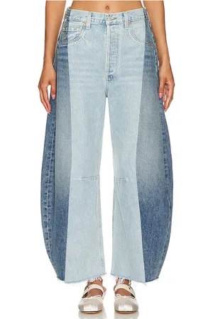 Citizens of Humanity Pierna ancha pieced horseshoe en color denim-medium talla 28 en - Denim-Medium. Talla 28 (también e