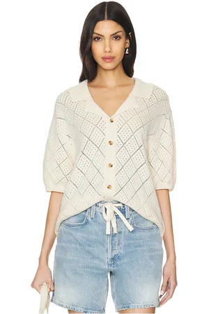 WAO Camisa en color talla M en - Cream. Talla M (también en L).