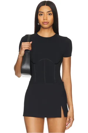 FLEUR DU MAL Body en color talla L en - Black. Talla L (también en S, XL).
