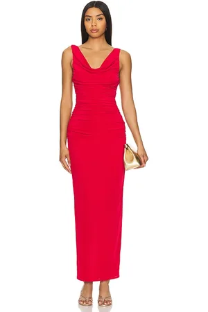 Katie May Vestido rita en color rojo talla M en - Red. Talla M (también en S, XS).