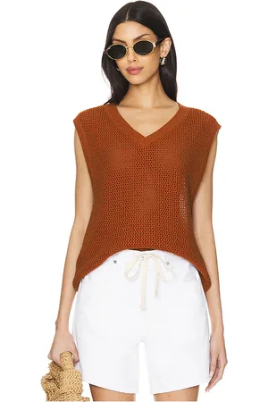 WAO Camisa en color cobre metálico talla M en - Metallic . Talla M (también en L, S, XS).
