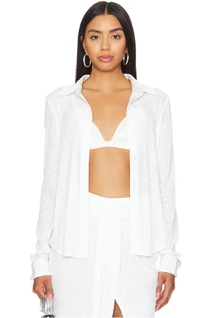 Le Superbe Camisa forever yours boyfriend en color talla L en - White. Talla L (también en M, XS).