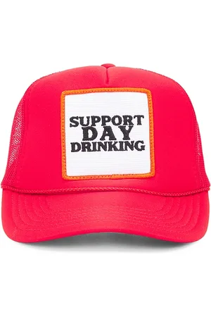 Friday Feelin Sombrero en color talla all en - Red. Talla all.