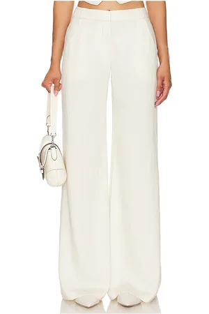 Amanda Uprichard Pantalón hale en color talla L en - . Talla L (también en M, S, XL, XS).