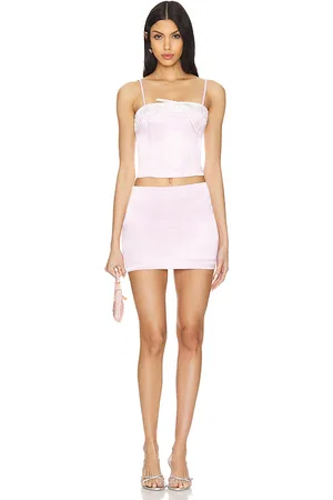 MORE TO COME Set faldas jessie en color rosado talla L en - Pink. Talla L (también en M, XL).