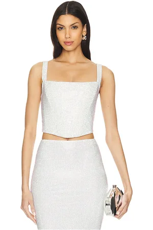 Bronx and Banco Corsé maraya blanc en color talla XL en - White. Talla XL (también en XS).