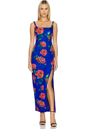 Sau Lee Vestido indigo en color azul talla 0 en - Blue. Talla 0 (también en 2).