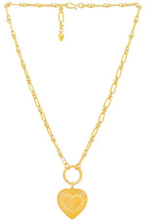 Brinker & Eliza Collar the best is yet to come en color oro metálico talla all en - Metallic Gold. Talla all.
