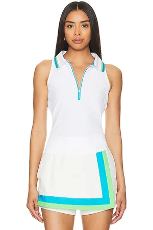 Beach Riot Zena top en color blanco talla L en - White. Talla L (también en XL).