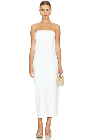 GIGI C Vestido maya en color blanco talla L en - White. Talla L (también en S).