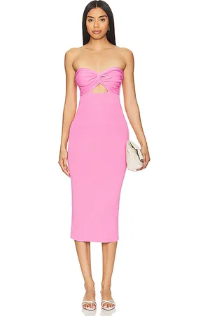 SNDYS Vestido maia en color talla L en - Pink. Talla L (también en XL, XXL).