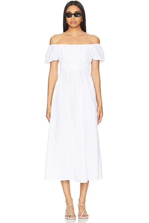 SNDYS Maxivestido sofia en color talla S en - White. Talla S (también en XL, XS, XXL, XXS).