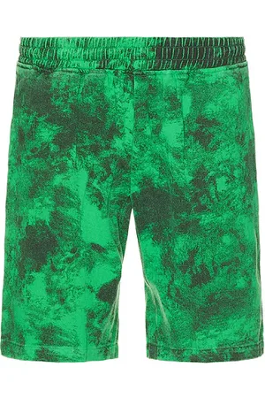 Pleasures Cyclone shorts en color talla L en - Green. Talla L (también en S, XL/1X).
