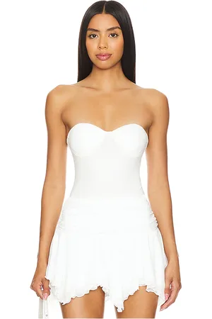 superdown Body stef bustier en color talla L en - White. Talla L (también en XL).