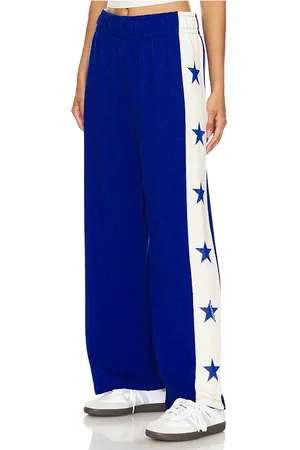 LAUREN MOSHI Pantalón deportivo tawny en color azul talla S en - Blue. Talla S (también en XS).