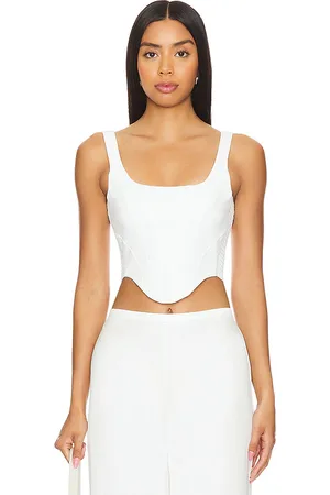 Amanda Uprichard Fisher top en color talla L en - . Talla L (también en XL).