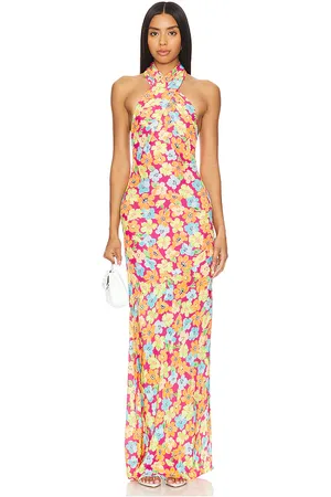 Lovers And Friends Vestido macie maxi en color rosado talla L en - Pink. Talla L (también en M, S, XS, XXS).