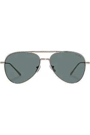 Aire Gafas de sol alpha en color oro metálico talla all en - Metallic Gold. Talla all.