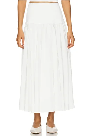 Simkhai Falda maxi stella en color talla L en - White. Talla L (también en M, S).