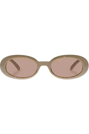 Le Specs Gafas de sol work it! en color bronce talla all en - Tan. Talla all.