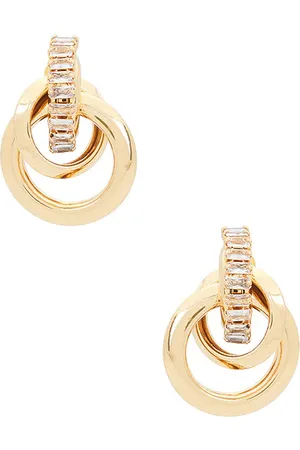 8 Other Reasons Pendientes willow en color oro metálico talla all en - Metallic Gold. Talla all.