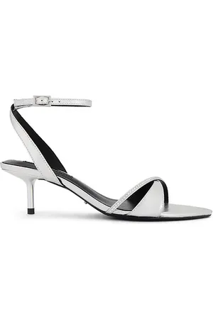 Tony Bianco Sandalia fortune en color plateado metálico talla 6 en - Metallic Silver. Talla 6 (también en 6.5, 7).